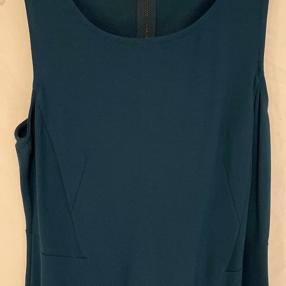 Torrid green jersey knit dress - Picture 3 of 3